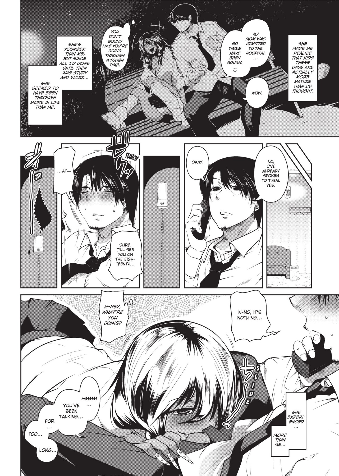 Hentai Manga Comic-Passionate Lovers-Read-46